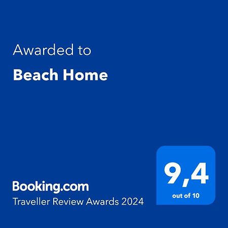 Beach Home Agnone Bagni Exteriör bild