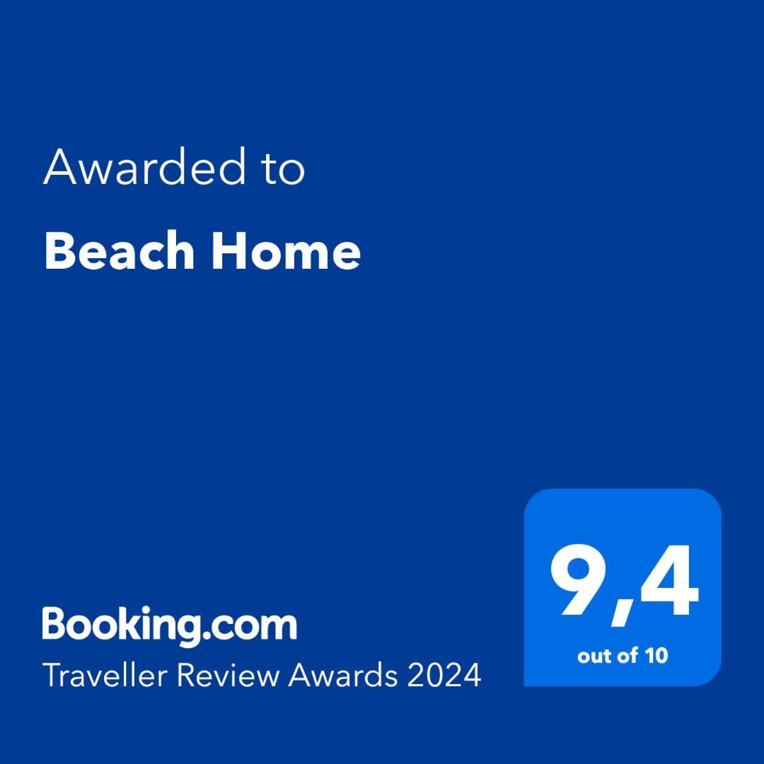 Beach Home Agnone Bagni Exteriör bild
