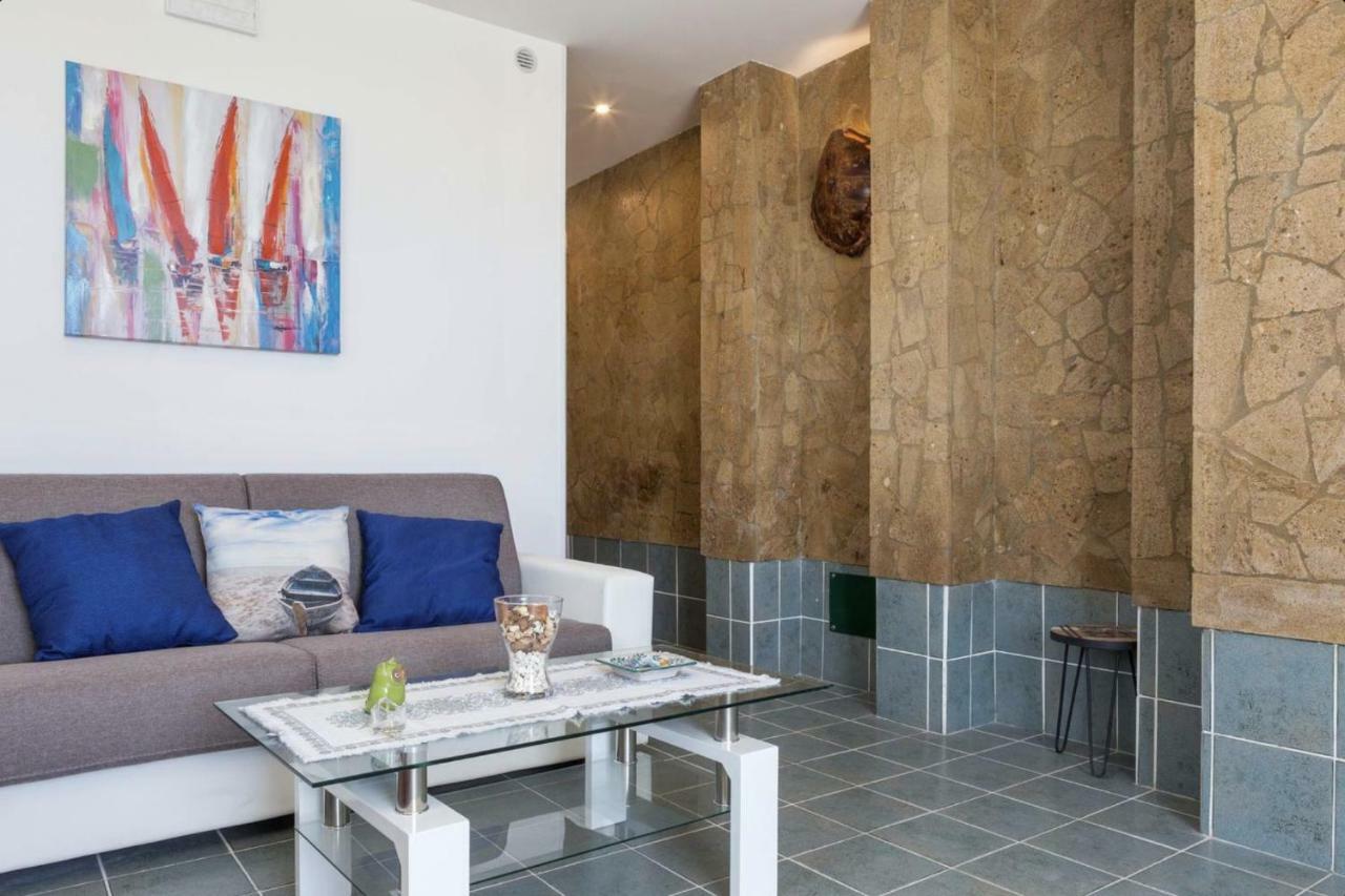 Beach Home Agnone Bagni Exteriör bild