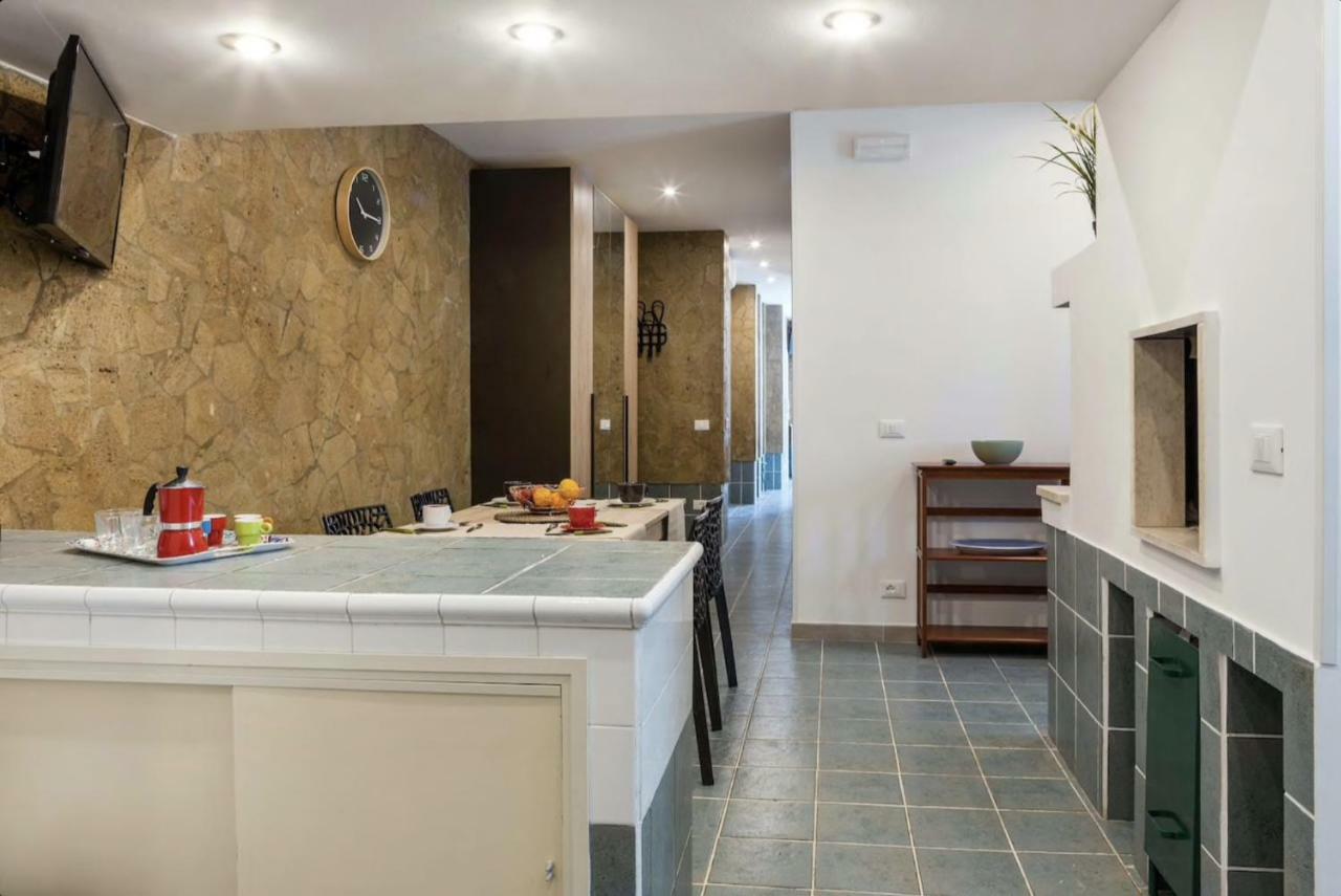 Beach Home Agnone Bagni Exteriör bild