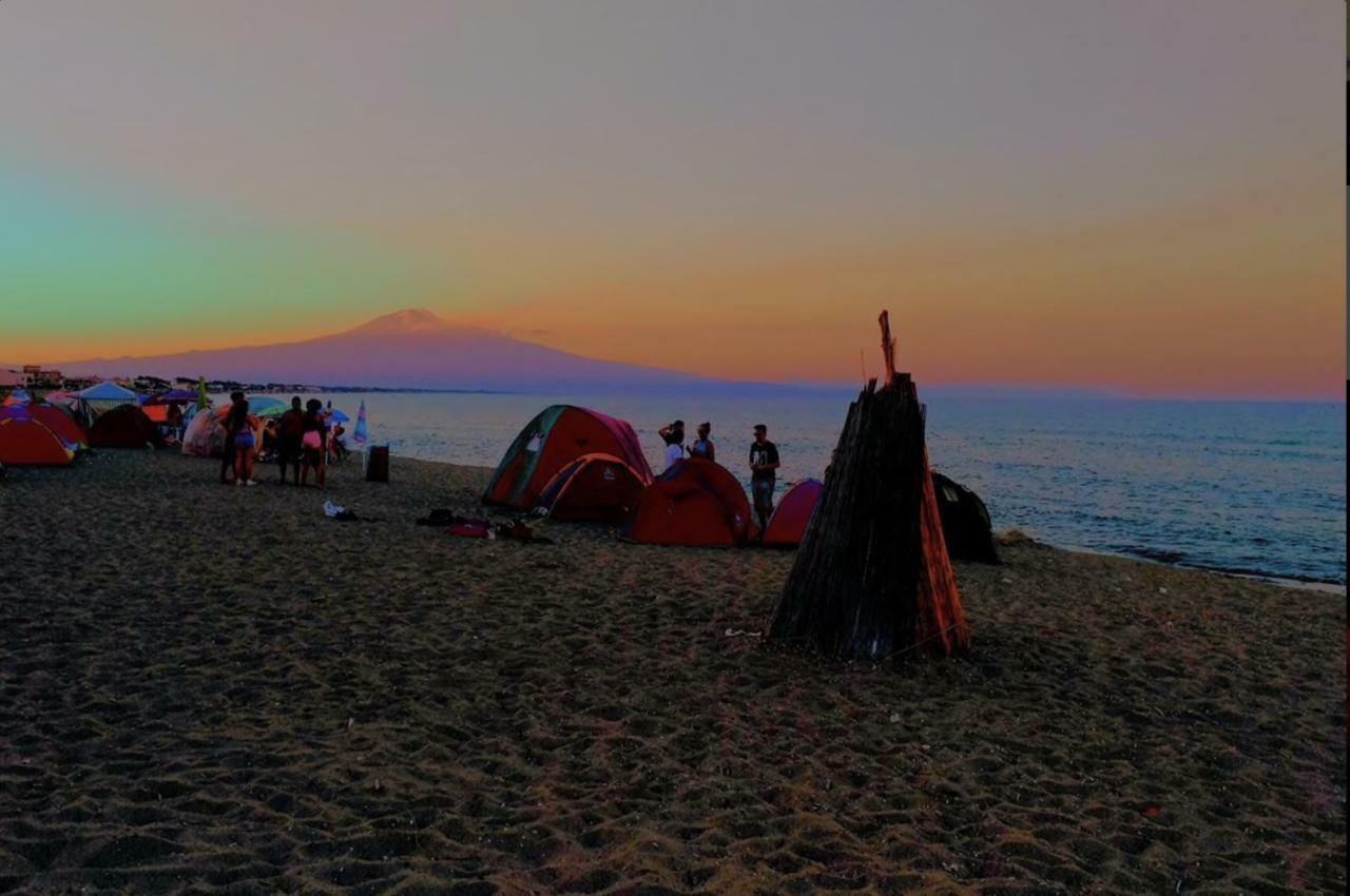 Beach Home Agnone Bagni Exteriör bild