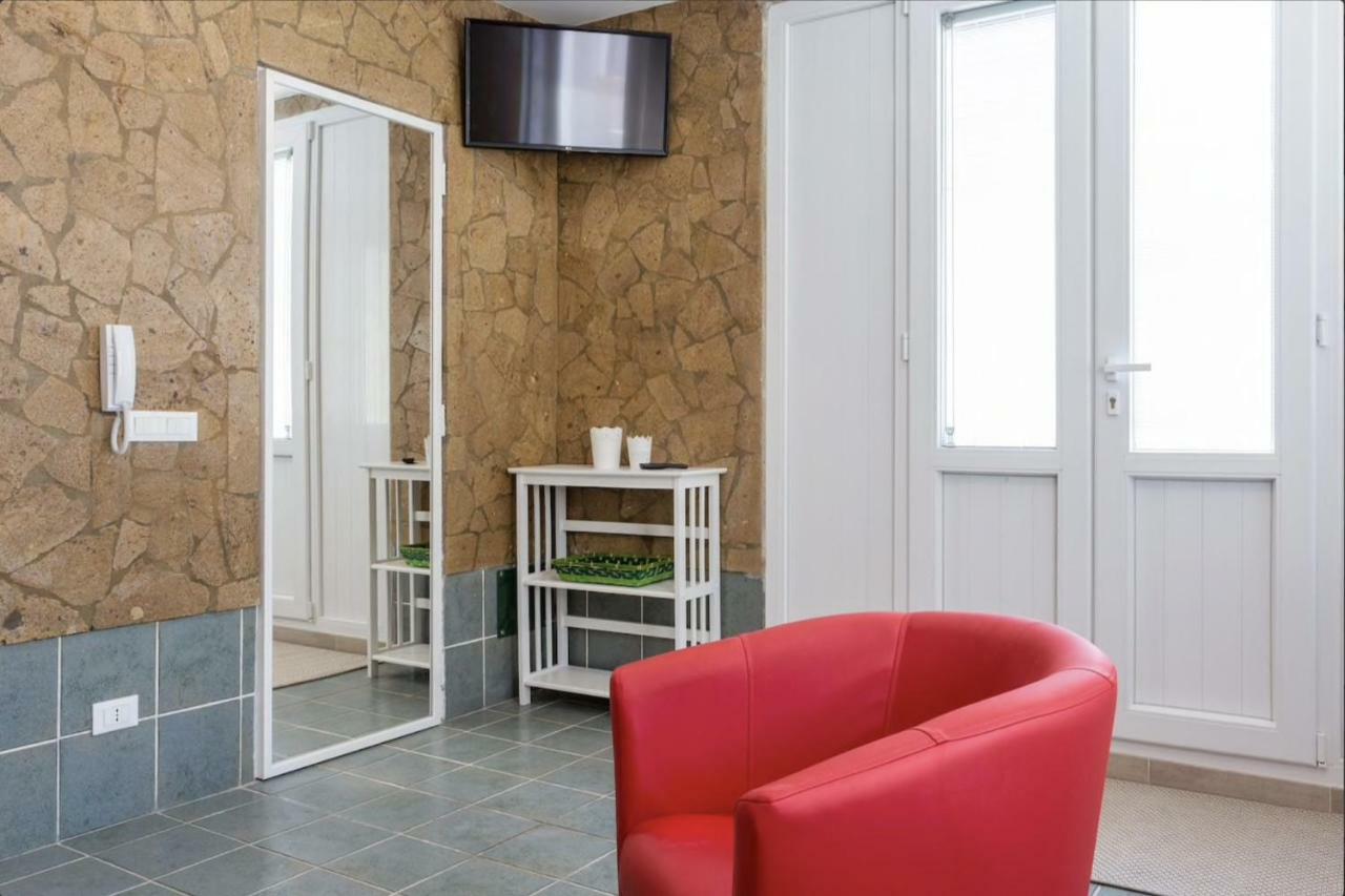 Beach Home Agnone Bagni Exteriör bild