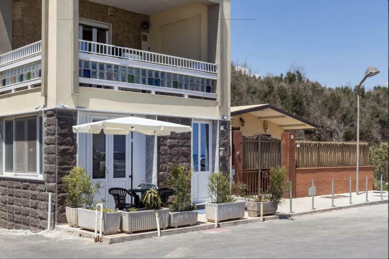 Beach Home Agnone Bagni Exteriör bild