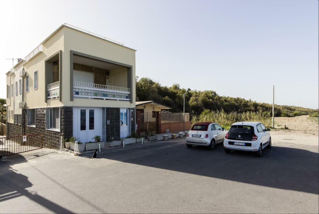 Beach Home Agnone Bagni Exteriör bild