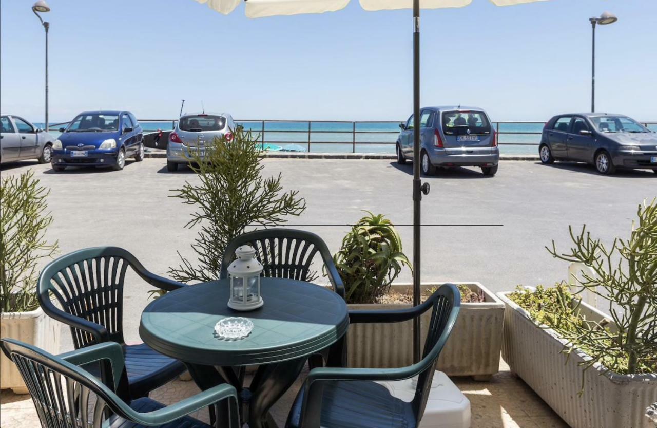 Beach Home Agnone Bagni Exteriör bild