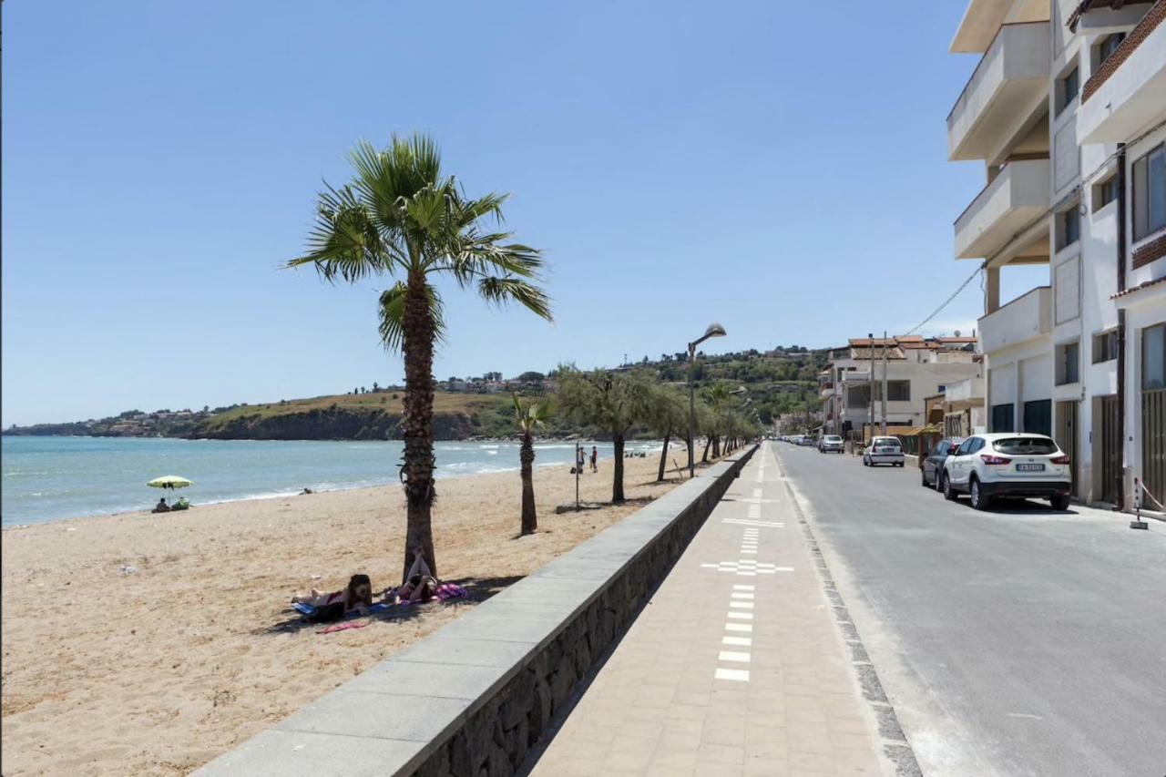 Beach Home Agnone Bagni Exteriör bild