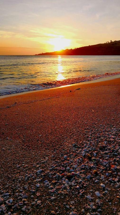 Beach Home Agnone Bagni Exteriör bild