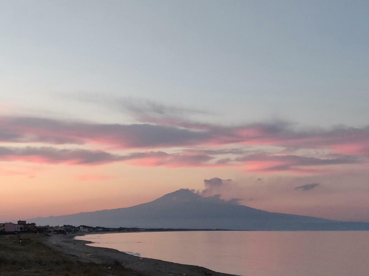 Beach Home Agnone Bagni Exteriör bild