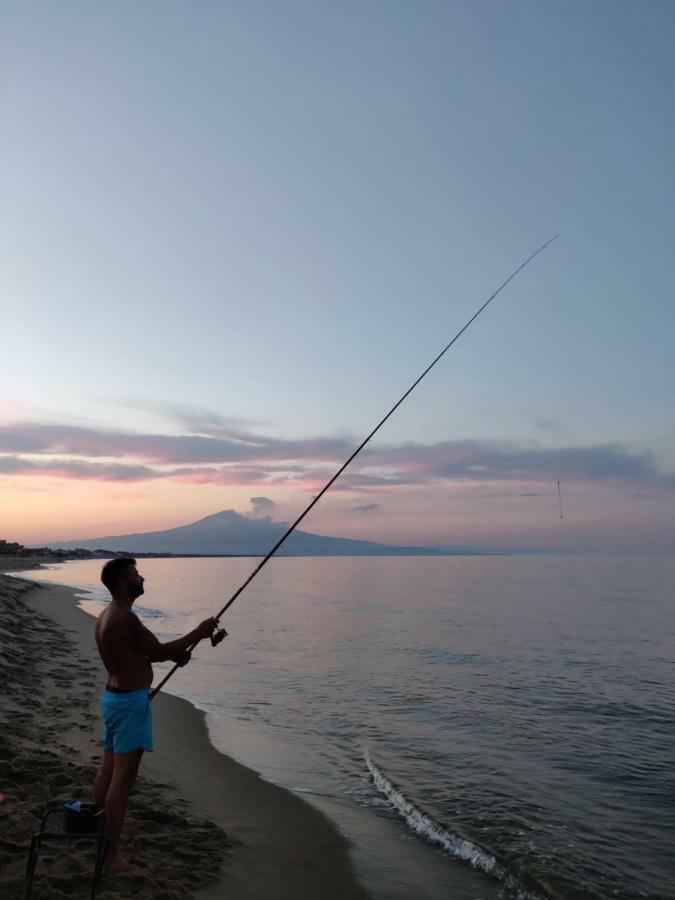 Beach Home Agnone Bagni Exteriör bild